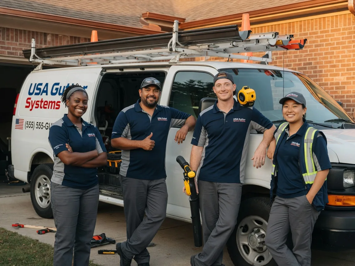 Gutter Installation company in Upper Falls, MD