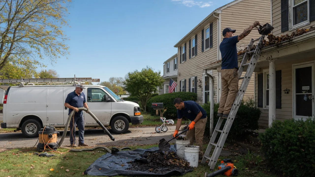 Gutter Installation in Upper Falls, MD near me